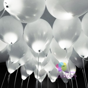 Светящиеся шары под потолок «Белые облака» 